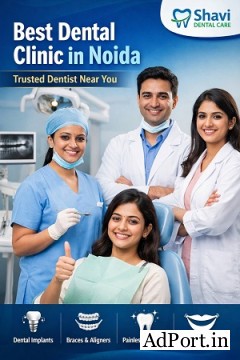 Best Dental Clinic in Noida Trusted Dentist Near Me Shavi Dental Care