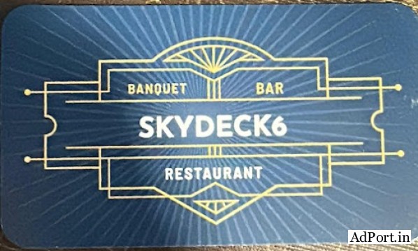 Skydeck6 | Fine Dining | Rooftop Restaurant & Bar | Banquet Hall