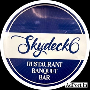 Skydeck6 | Fine Dining | Rooftop Restaurant & Bar | Banquet Hall