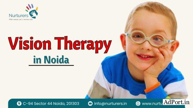 Vision Therapy in Noida for Children with Learning Difficulties
