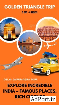  Best Golden Triangle Tour Packages Crystal India Holidays