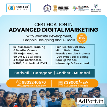 DGmark Institute - Best Digital Marketing Courses in Mumbai