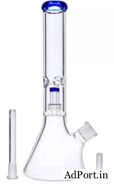  Beaker w/ Matrix Perc Water Pipe