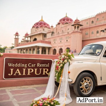 Wedding Car Rental Jaipur