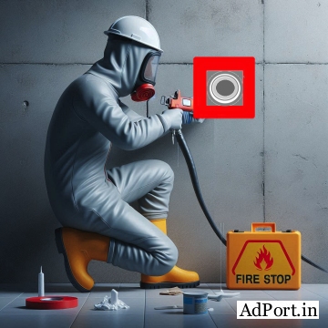 Firestop Sealants | Fire Rated Doors Supplier in Abu Dhabi