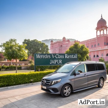 Mercedes V-class Rental in Jaipur