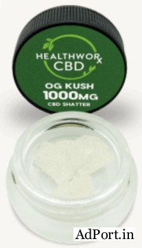OG Kush CBD Shatter 1000MG CBD