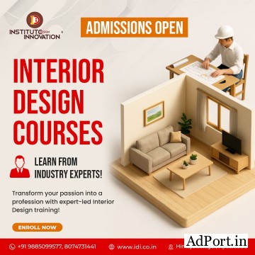Interior Designing Courses in Hyderabad (IDI)