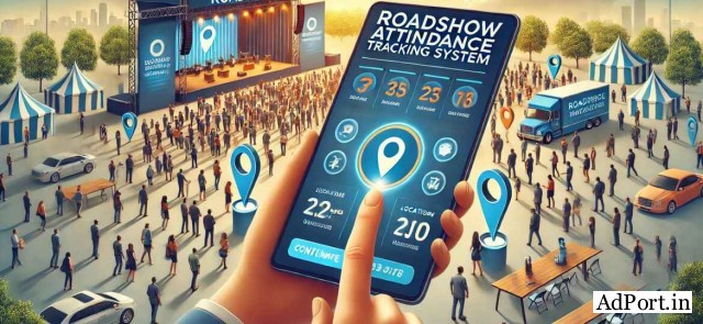 Roadshow Attendance Tracking System