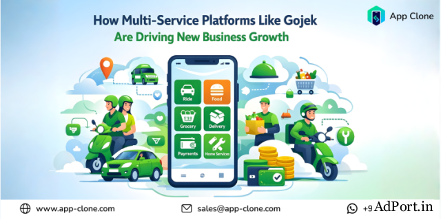 How Multi-Service Platforms Like Gojek Are Driving New Business Growth