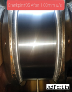 In Situ Marine Crankshaft Repair in UAE, Dubai