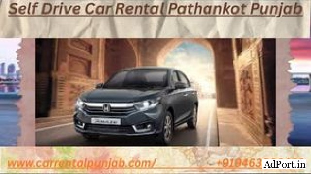 Car Rental Punjab Self Drive Pathankot Gurdaspur Dasuya 