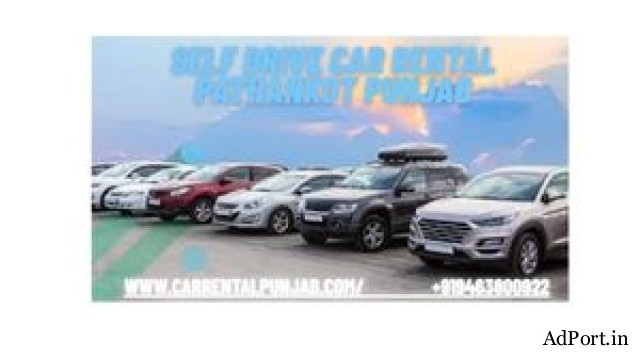 Car Rental Punjab Self Drive Pathankot Gurdaspur Dasuya 