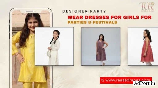 Beautiful Dresses for Girls for Party and Casual Wear