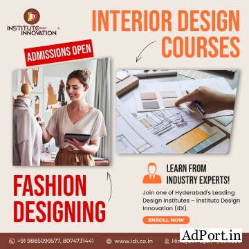 Interior Designing Courses in Hyderabad-with IDI