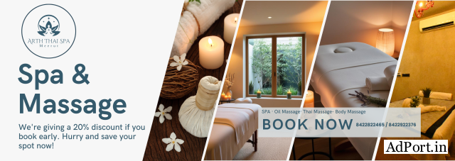 Arth Thai Spa Meerut Aroma Experience 8422822465