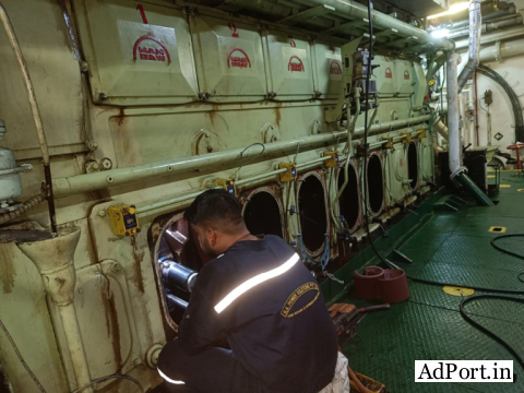 On-Site Engine Repair Worldwide | MAN Engine Crankshaft Repair