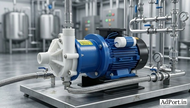 Chemical Pumps Manufacturer in India | Taha Industries