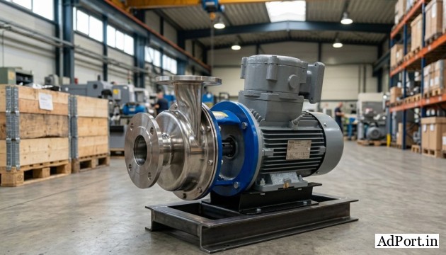 Chemical Pumps Manufacturer in India | Taha Industries