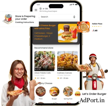 On-Demand Food Delivery App Development Company - App Clone