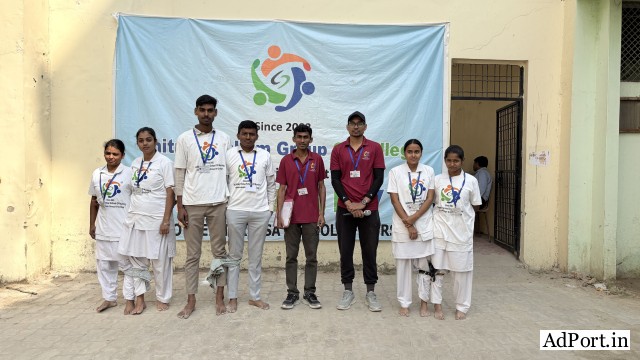 Top Nursing Institute in Pratapgarh St Mother Teresa School of Nursing