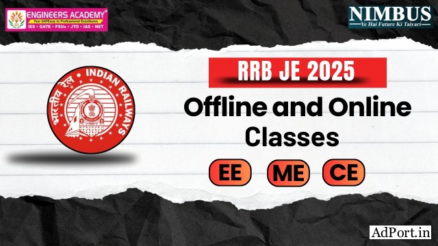 RRB JE 2025 Online Preparation | Engineers Academy