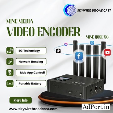 Portable Video Encoder for Outdoor Live Streaming