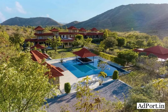 Anandam - Best Resort in Udaipur with Jacuzzi & Private Pool Villas