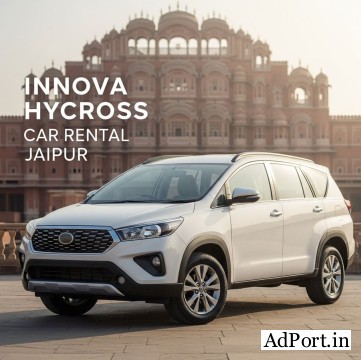 Innova Hycross Rental & Hire in Jaipur | Best Price