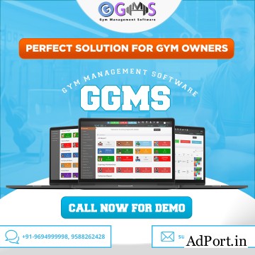 GGMS Gym Management Software Simplify Gym Operations
