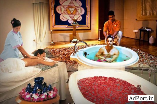 Relaxing Spa Therapy In Della Spa Chandrapur 8422019074