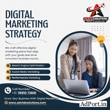 Advide Solutions:-Digital Marketing Company in Jaipur