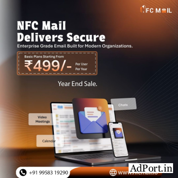 Secure Email Service for Business for Seamless Enterprise Communication