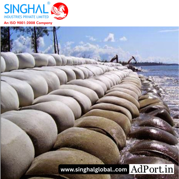Premium Geo Textile Bags for Coastal Protection