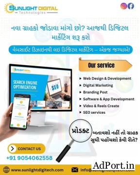 Creative Website Design Company in Ahmedabad Delivering Business Growth Online