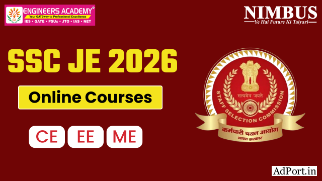 Which is the best way to join the SSC JE Online Coaching For Mechanical