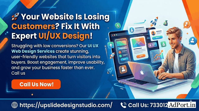 Losing customers? Fix it with UI/UX.