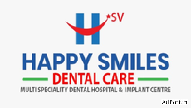 Top Dentist in Vanasthalipuram: Happy Smiles Dental Hospital