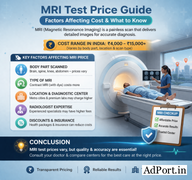 MRI Test Price Guide: Factors Affecting Cost & What to Know