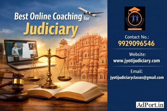 Best Online Coaching for Judiciary in India Is Based in Jaipur