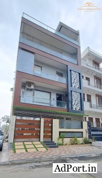 Architectural Gem in Omicron 3 | G+3 Corner Building | Fully Furnished