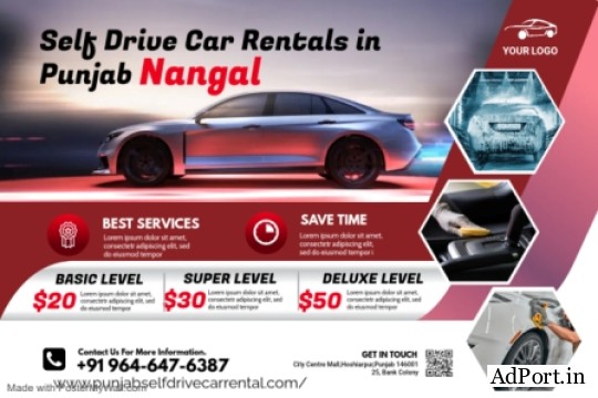 Self Drive Car Rental in Punjab Jalandhar Ludhiana Amritsar 