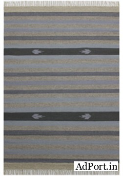Manufacturer and exporter of designer Custom Made Rugs, Poufs Manufacturers and Exporters in India