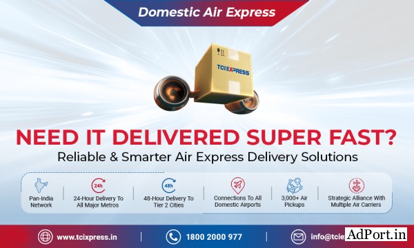Affordable Domestic Air Cargo Charges in India | Book Now