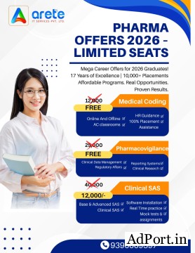 Pharma Career Offers 2026 Start Your Career Today