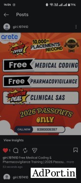 Free Medical Coding and Pharmacovigilance Training 2026 Passouts Only