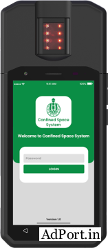 Confined Space Work Permit System 