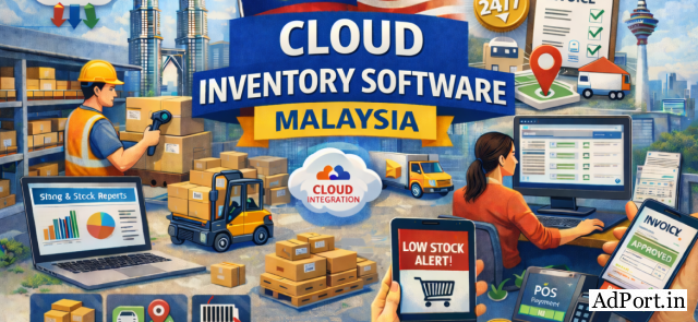Cloud inventory software Malaysia