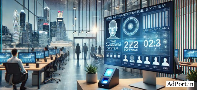 Time Attendance Management System Software 