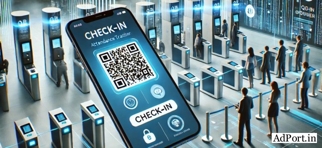 Mobile Attendance Tracking With QR Codes